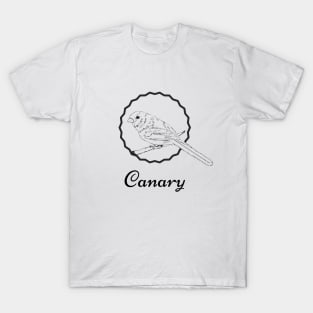 Canary bird T-Shirt